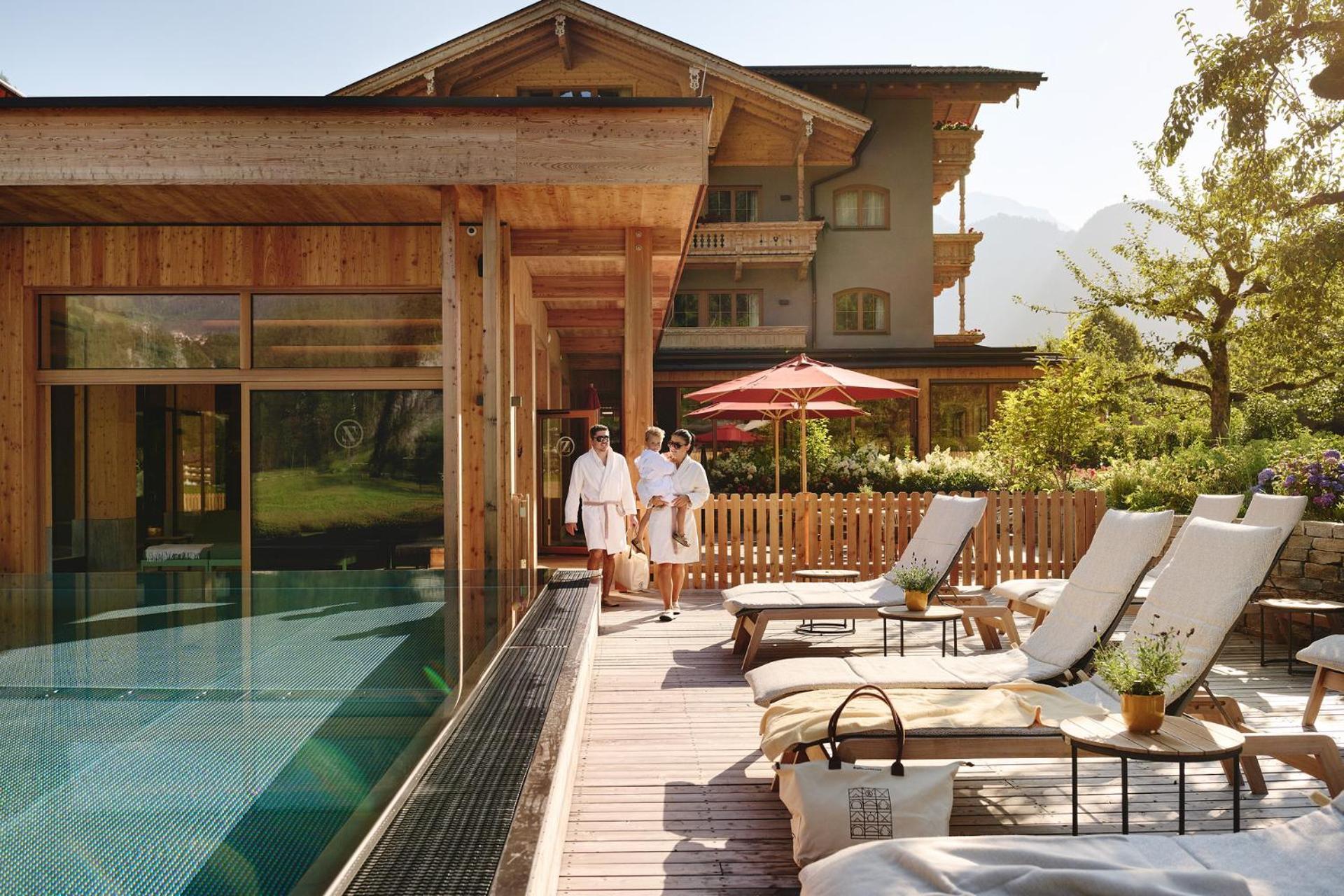 Gut Stiluppe Hotel Mayrhofen Exterior foto